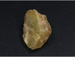 Корунд, желтый сапфир, кристалл, Мадагаскар (16*9*6 мм, 2 г) №24731