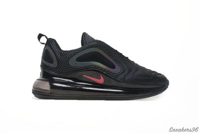 Nike Air Max 720 KPU Черные/Black Унисекс  (36-45)
