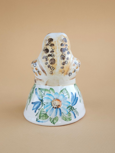 Квакуша на колокольчике