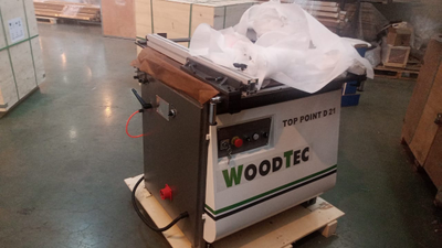 Станок сверлильно-присадочный WoodTecTOP POINT D 21