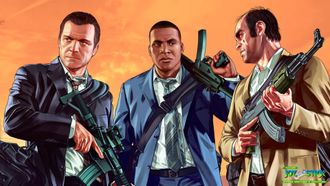 Grand Theft Auto V (New)[Xbox 360,русские субтитры]