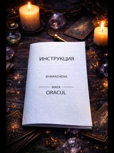 Оракул Мага, авторская колода Маржены Горбовой с матовым покрытием.