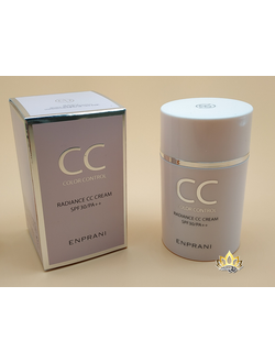 СС крем "Эффект сияния" от ENPRANI с защитой от УФ - SPF30/PA++, 50 мл