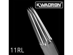 11 RLMT medium taper (0,35 mm) "Татуировочные иглы - Kwadron"