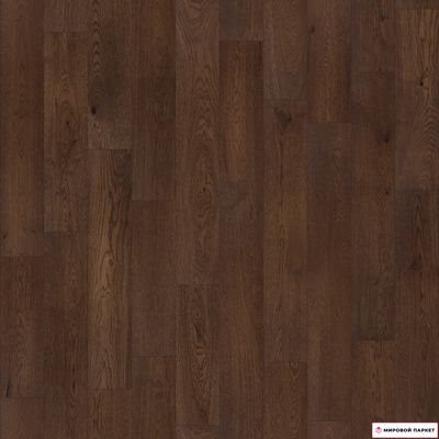 Инженерная доска Lab Arte Дуб Рустик Табак 180 мм 1-полосная с фаской лак шип-паз толщина 15 мм 2.16 м2