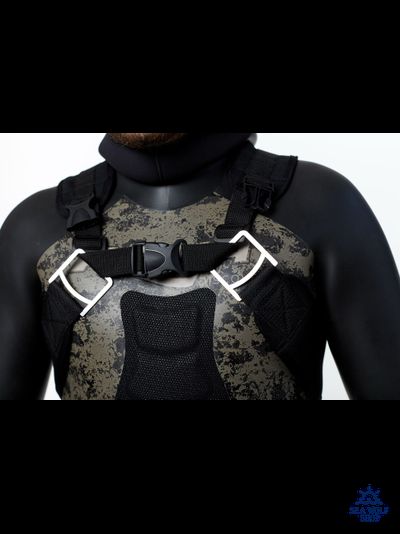 Разгрузочный жилет неопреновый AquaDiscovery быстросъемный р.2XL-3XL