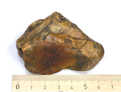 Кремень, необработанный "дикий" образец, Россия (64*45*30 мм, 104 г) №17558