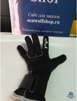 Перчатки неопреновые 3мм BLUE DIVE р.L/XL