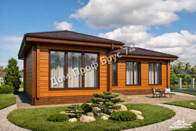 «Кассиопея»  14 х 8,9 м — 124,6 м²