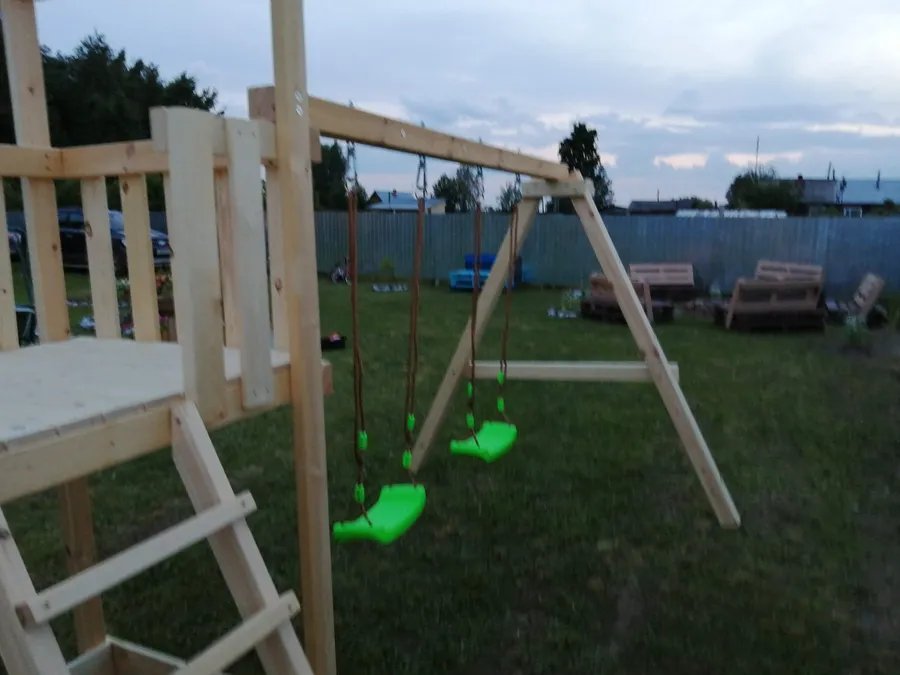 Детская площадка для дачи Сибирь-Дети