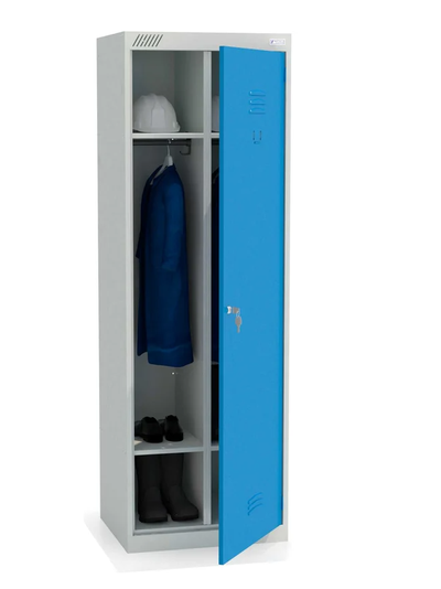 Шкаф для одежды ШРЭК 21-530, 1850х530х500 мм