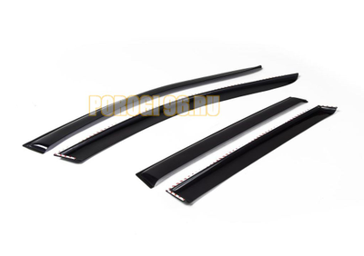 Дефлекторы окон AutoFlex, акрил для Honda CR-V 2017-