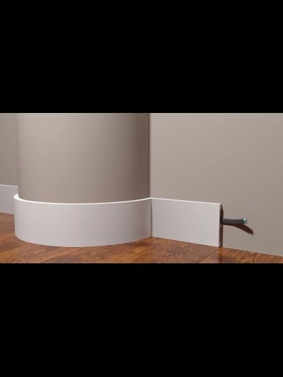 Напольный плинтус Decor Dizayn DD709, 2 метра