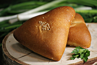 Пирожок с минтаем 110 гр