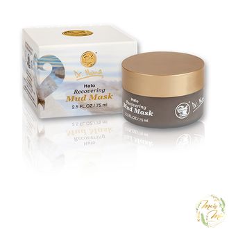 РЕГЕНЕРИРУЮЩАЯ ГРЯЗЕВАЯ МАСКА ДЛЯ ЛИЦА И ТЕЛА "HALO RECOVERING MUD MASK", DR.NONA, 75ML