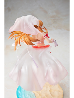 Фигурка 1/7 Асуна (Asuna Manatsu no Kirameki ☆ Hanayome Ver.)