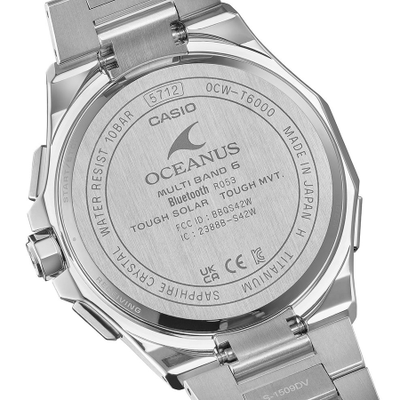Часы Casio Oceanus OCW-T6000-1A