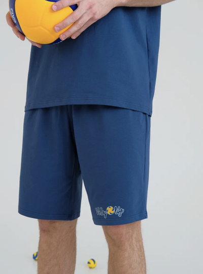 ТРЕНИРОВОЧНЫЙ КОСТЮМ VOLLEYLIFE СИНИЙ ИНДИГО (РАЗМЕР С 50 ПО 56)