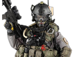 Коллекционная фигурка 1/6 US Navy CNSWG-4 Special Boat Team 22 (SBT-22) (MA1002) - DID