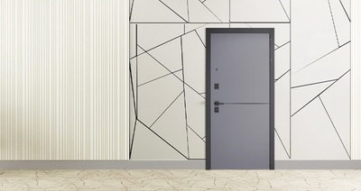 Стальная дверь   Ligero. Заказная модель.