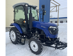 Минитрактор Xingtai Синтай ХТ-304 с кабиной
