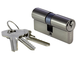 Цилиндр MORELLI ключ/ключ 60C BN черный никель