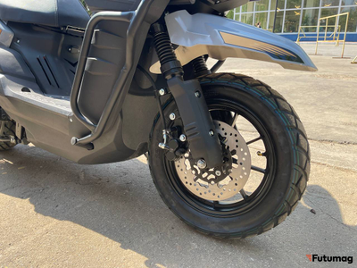 ЭЛЕКТРОСКУТЕР GT TANK Тур-Эндуро 30AH 72V серый