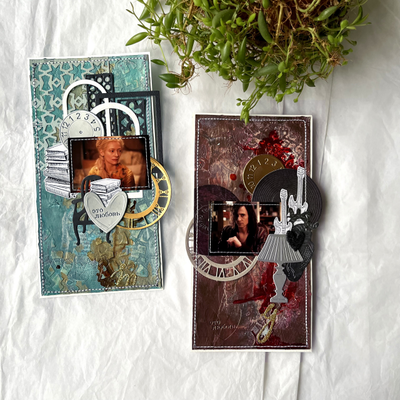 Ножи для вырубки "Окна в счастье"