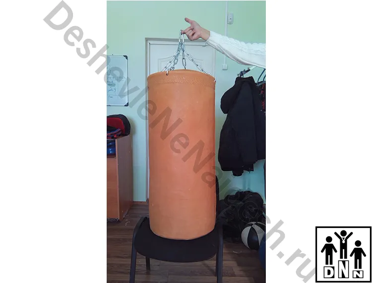 Боксерский мешок шорноседельная кожа