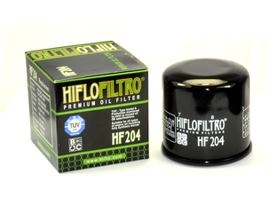Масляный фильтр HIFLO FILTRO HF204 для Yamaha Grizzly 350/400/450/550 ...