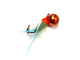 Мухо мормышка с мушкой Дробинка № 13 цвет волна. вес.0.42gr.15mm. d-3.5mm.