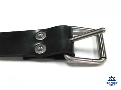 Ремень резиновый марсельский регулируемый Scorpena B