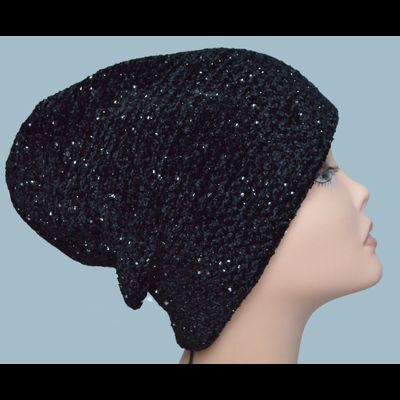 Черная шапка Италия зима 2019 Визио Vizio 6103