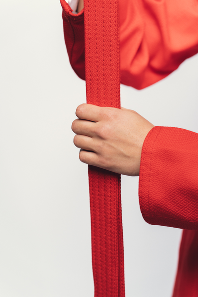 Куртка для самбо ВФС BRAVEGARD Победа красная