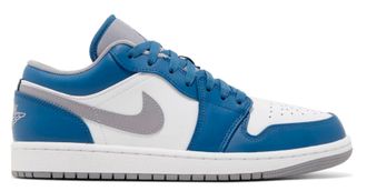 Nike Air Jordan Retro 1 Low True Blue Gs (Синие) фото