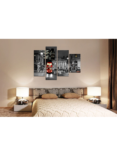 Модульная картина &quot;Лондон серый&quot;