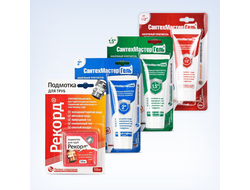 Набор резьбовых уплотнителей «большая четвёрка»