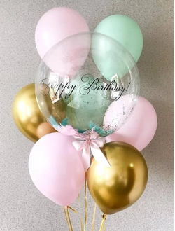 Композиция "Happy Birthday"