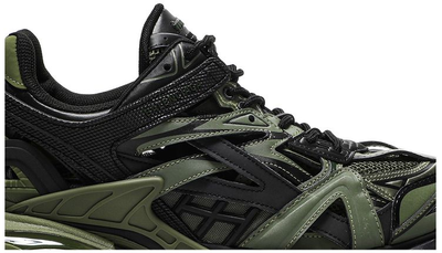 Кроссовки Balenciaga Track.2 Sneaker Khaki Black