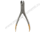 Кусачки медицинские для скусывания спиц и винтов ТВС 180 мм