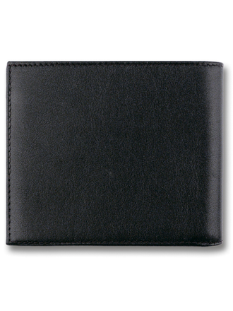 Портмоне QOPER Bifold black