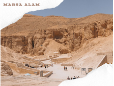 LUXOR BY BUS FROM MARSA ALAM, PROGRAM STANDARD WITH VALLEY OF QUEENS