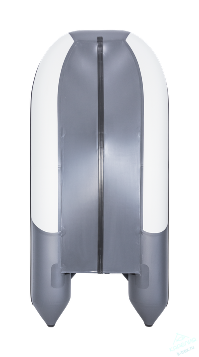 Лодка ПВХ Мастер Лодок Ривьера Компакт 3200СК "Комби" Св.Серый / Графит