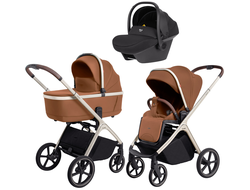 Коляска 3в1 Carrello Vector Coral Orange (Nova)