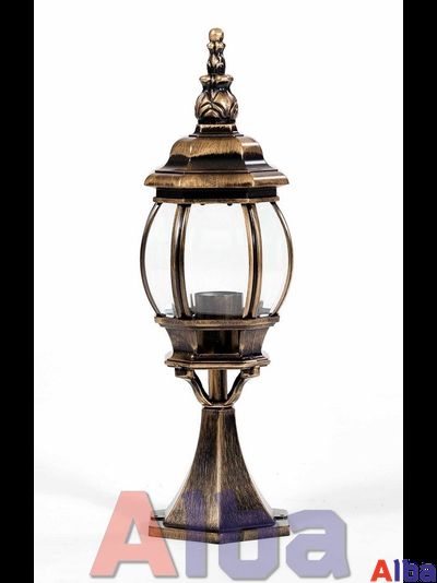 Садово парковый светильник America S 404 gold