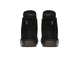 Кеды Converse All Star Waterproof Nubuck Boot total black черные высокие кожаные