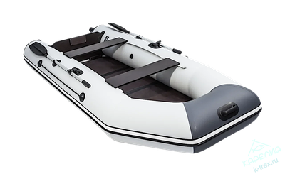 Лодка ПВХ Мастер Лодок Аква 3200Слань-книжка Киль