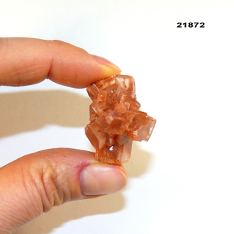 Арагонит натуральный (кристалл) арт.21872: 14,1г - 27*24*23мм