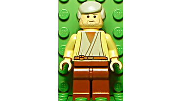 Минифигурка ОУЭНА ЛАРСА ― Двоюродного Дяди ЛЮКА СКАЙУОКЕРА из Набора LEGO # 10144.