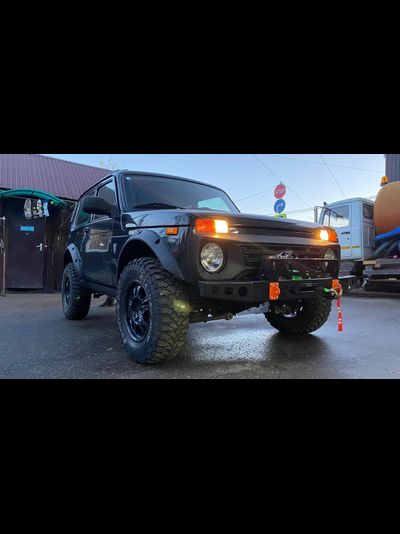 Бампер силовой передний Фишхантер ZST-ФХ 500 с растяжками и защитой